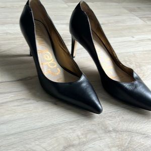 Sam Edelman 7.5 black heel